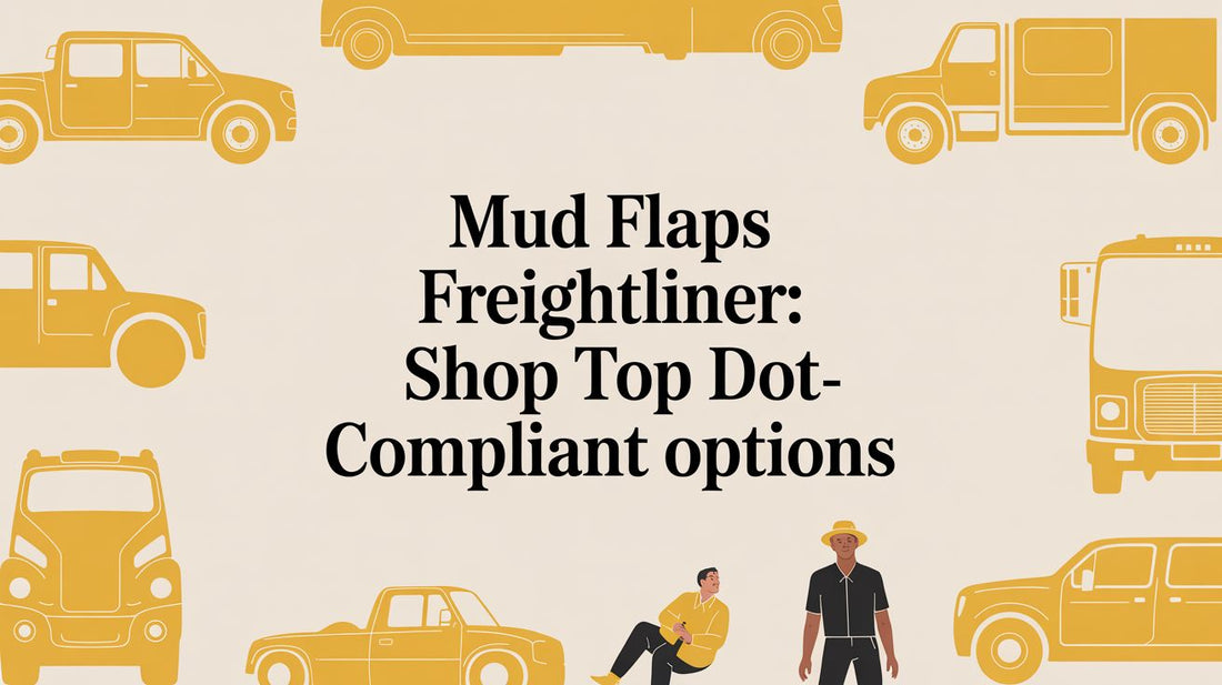 Mud Flaps Freightliner: Shop Top DOT-Compliant Options - Galhor