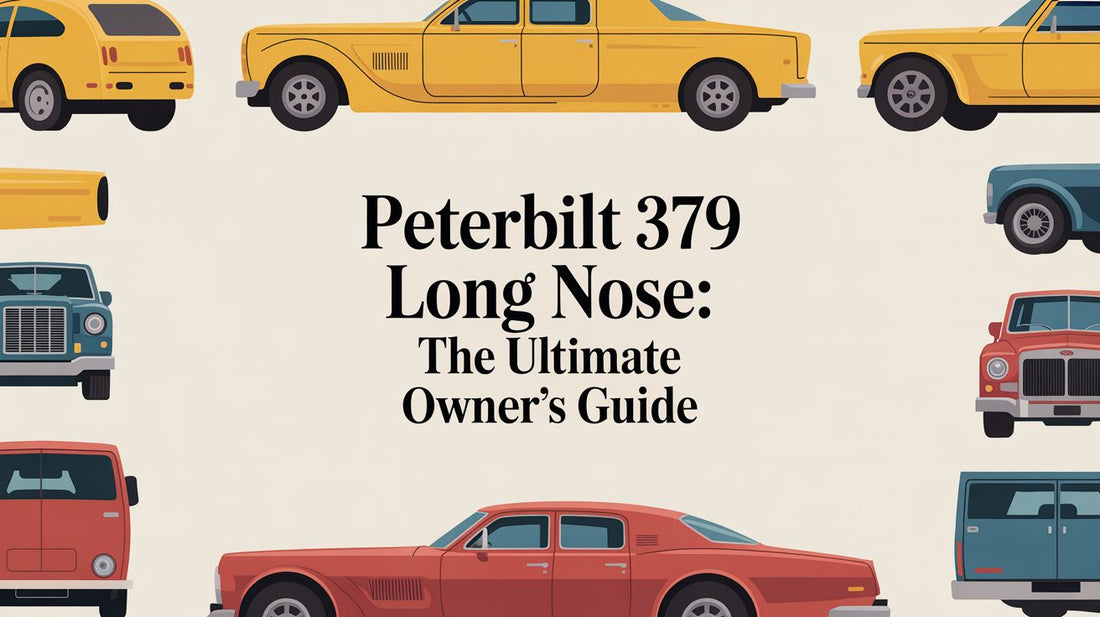 Peterbilt 379 Long Nose: The Ultimate Owner's Guide - Galhor