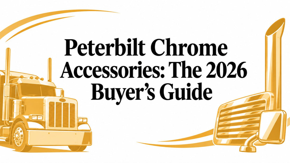 Peterbilt Chrome Accessories: The 2026 Buyer's Guide - Galhor