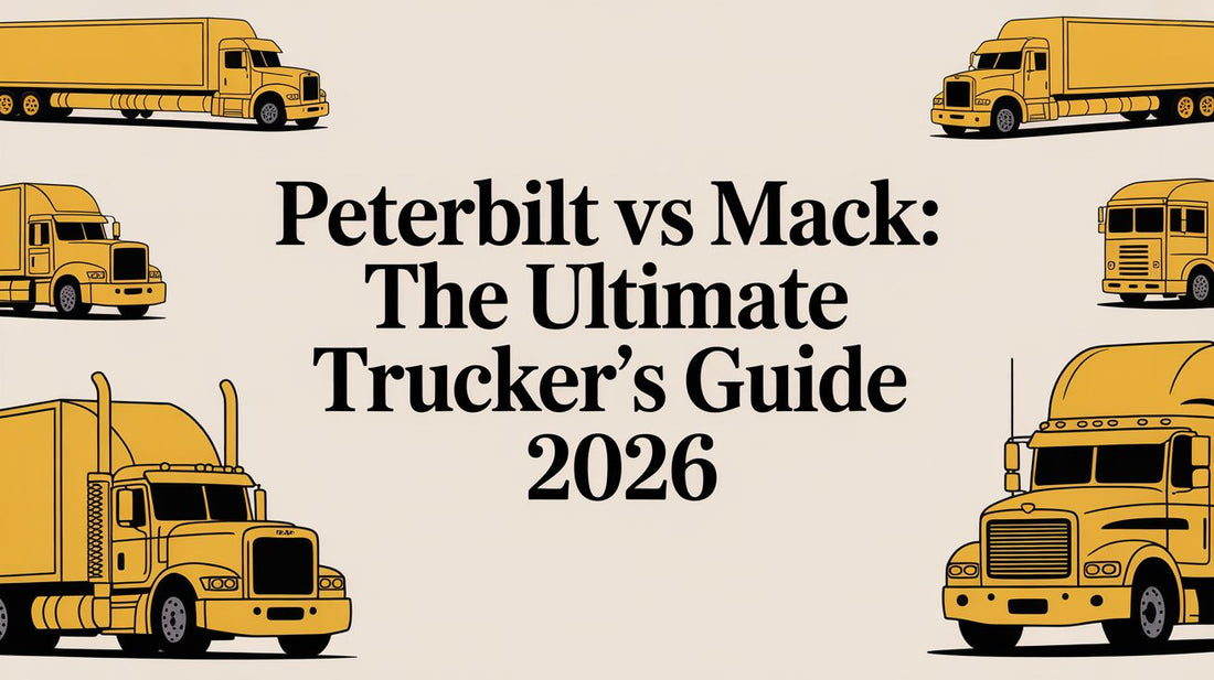 Peterbilt vs Mack: The Ultimate Trucker's Guide 2026 - Galhor
