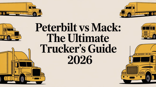 Peterbilt vs Mack: The Ultimate Trucker's Guide 2026 - Galhor