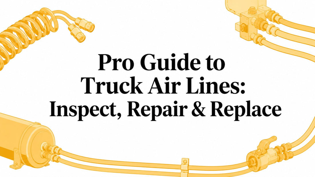 Pro Guide to Truck Air Lines: Inspect, Repair & Replace - Galhor