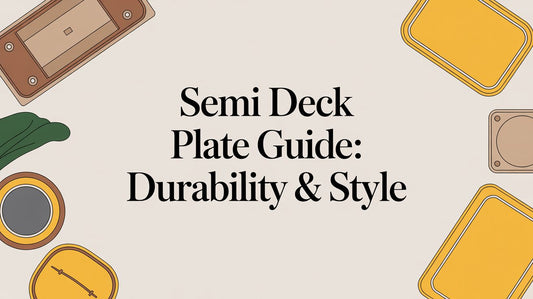 Semi Deck Plate Guide: Durability & Style - Galhor