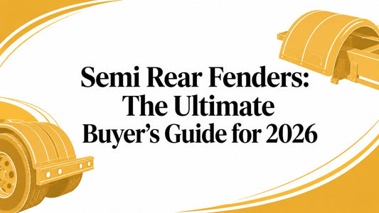 Semi Rear Fenders: The Ultimate Buyer's Guide for 2026 - Galhor