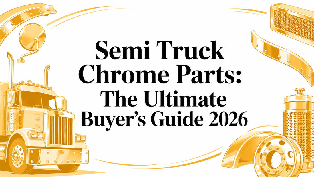 Semi Truck Chrome Parts: The Ultimate Buyer's Guide 2026 - Galhor