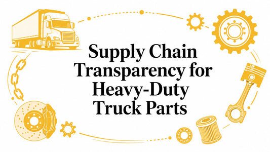 Supply Chain Transparency for Heavy-Duty Truck Parts - Galhor