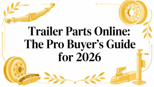 Trailer Parts Online: The Pro Buyer's Guide for 2026 - Galhor
