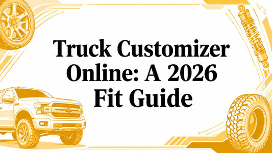 Truck Customizer Online: A 2026 Fit Guide - Galhor