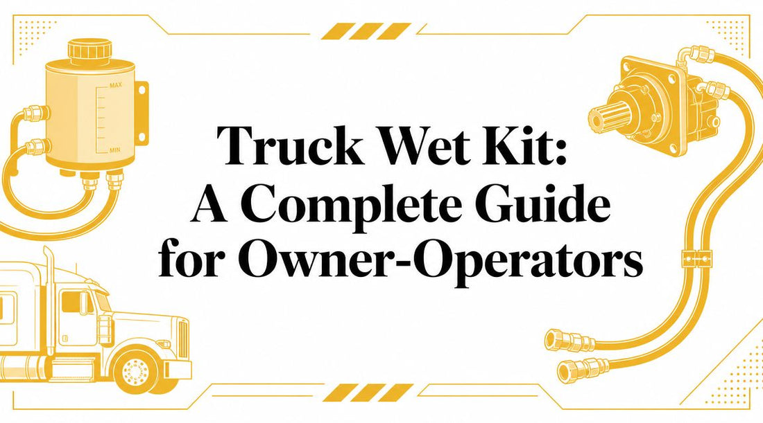 Truck Wet Kit: A Complete Guide for Owner-Operators - Galhor