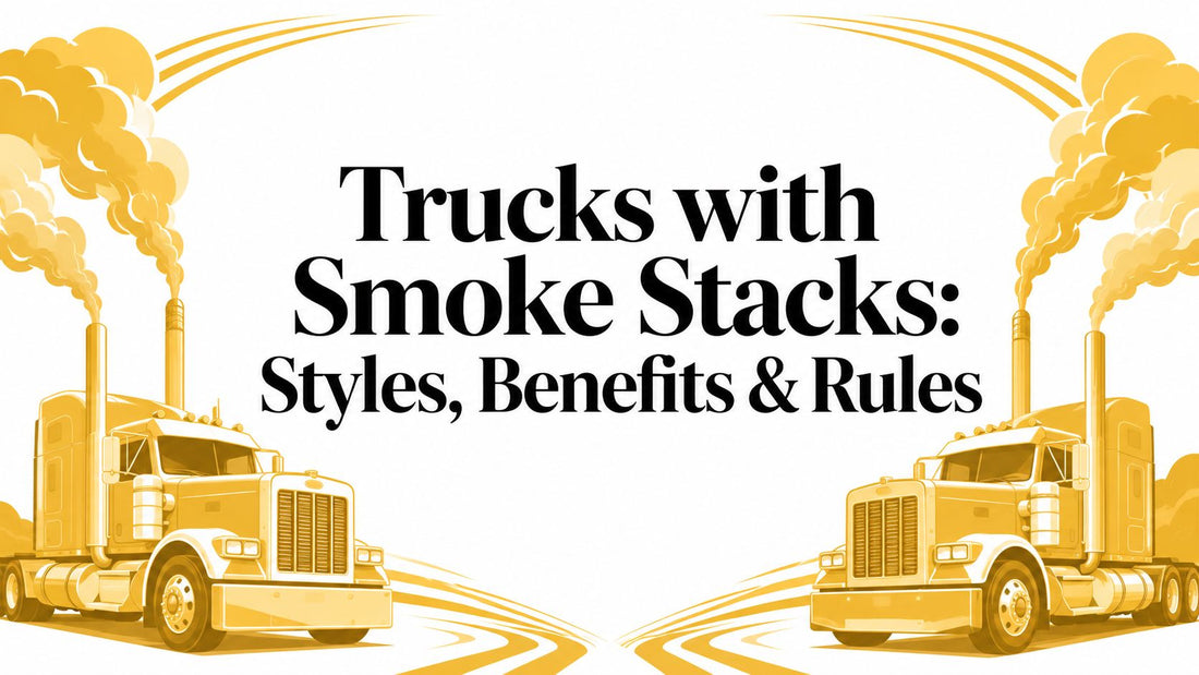Trucks with Smoke Stacks: Styles, Benefits & Rules - Galhor