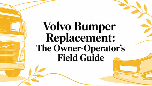 Volvo Bumper Replacement: The Owner-Operator's Field Guide - Galhor