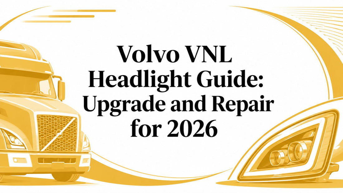 Volvo VNL Headlight Guide: Upgrade and Repair for 2026 - Galhor