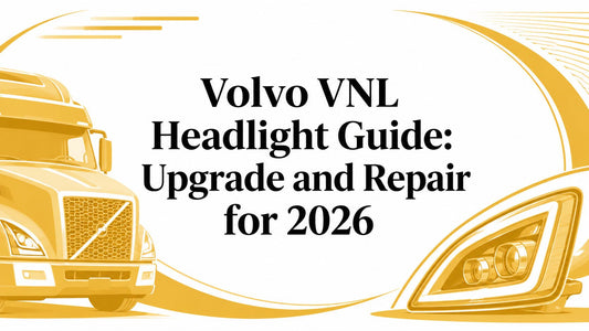Volvo VNL Headlight Guide: Upgrade and Repair for 2026 - Galhor
