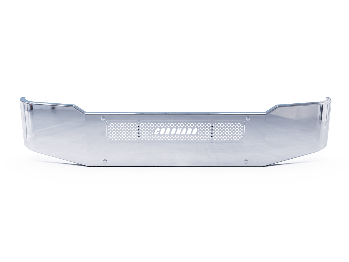 Chrome bumper for Freightliner Coronado (2002–2009) Galhor Bumper
