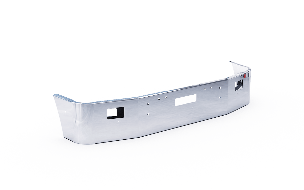 Chrome bumper for Freightliner FLD 120 Galhor Bumper