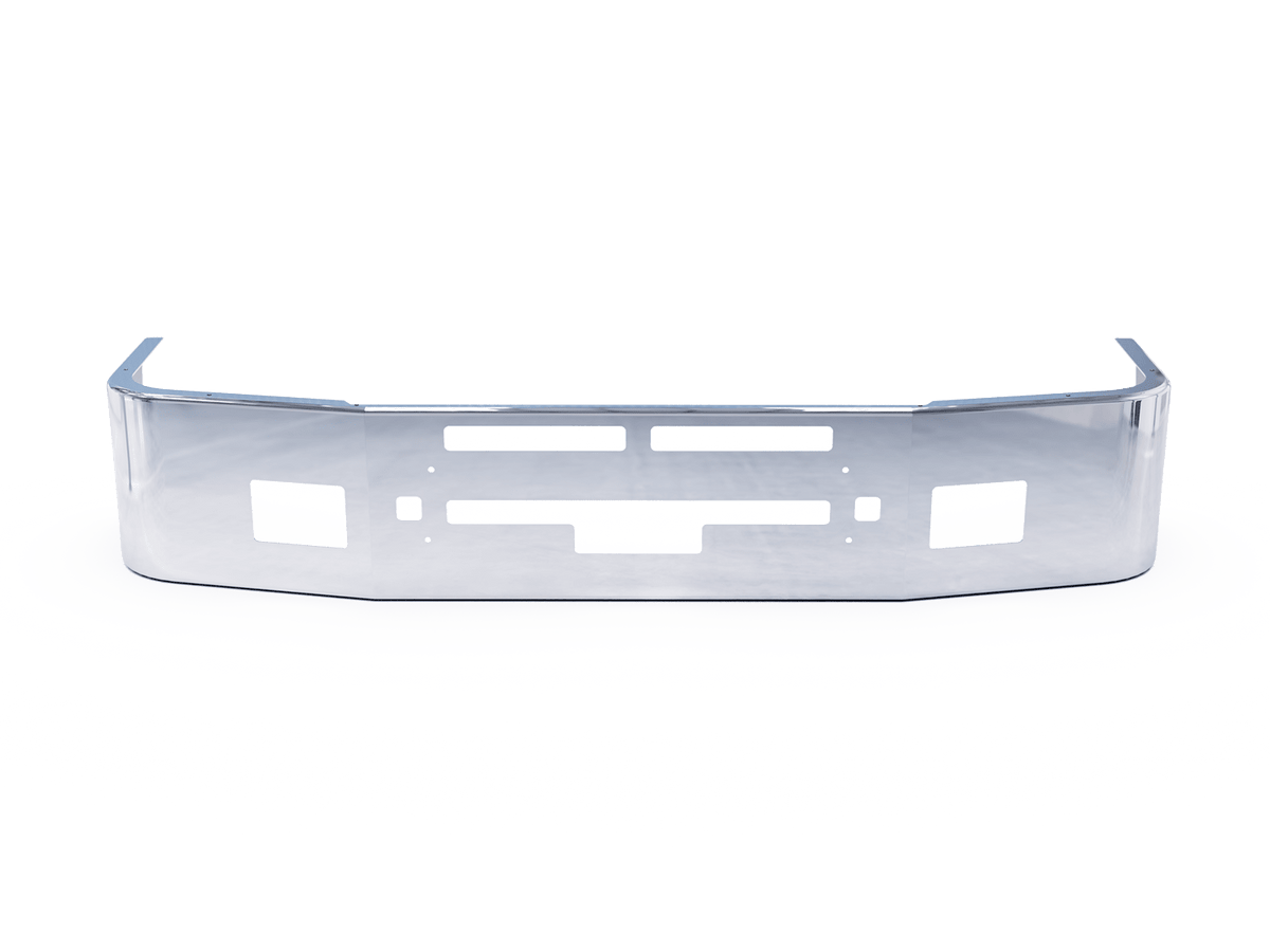 Chrome bumper for Kenworth T600 Galhor Bumper