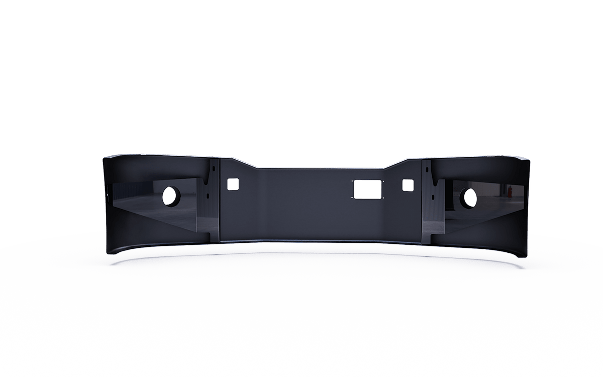 Chrome bumper for Kenworth T680 Next Gen (2021+) Galhor Bumper