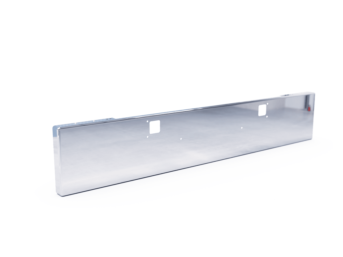 Chrome bumper for Kenworth W900 Galhor Bumper