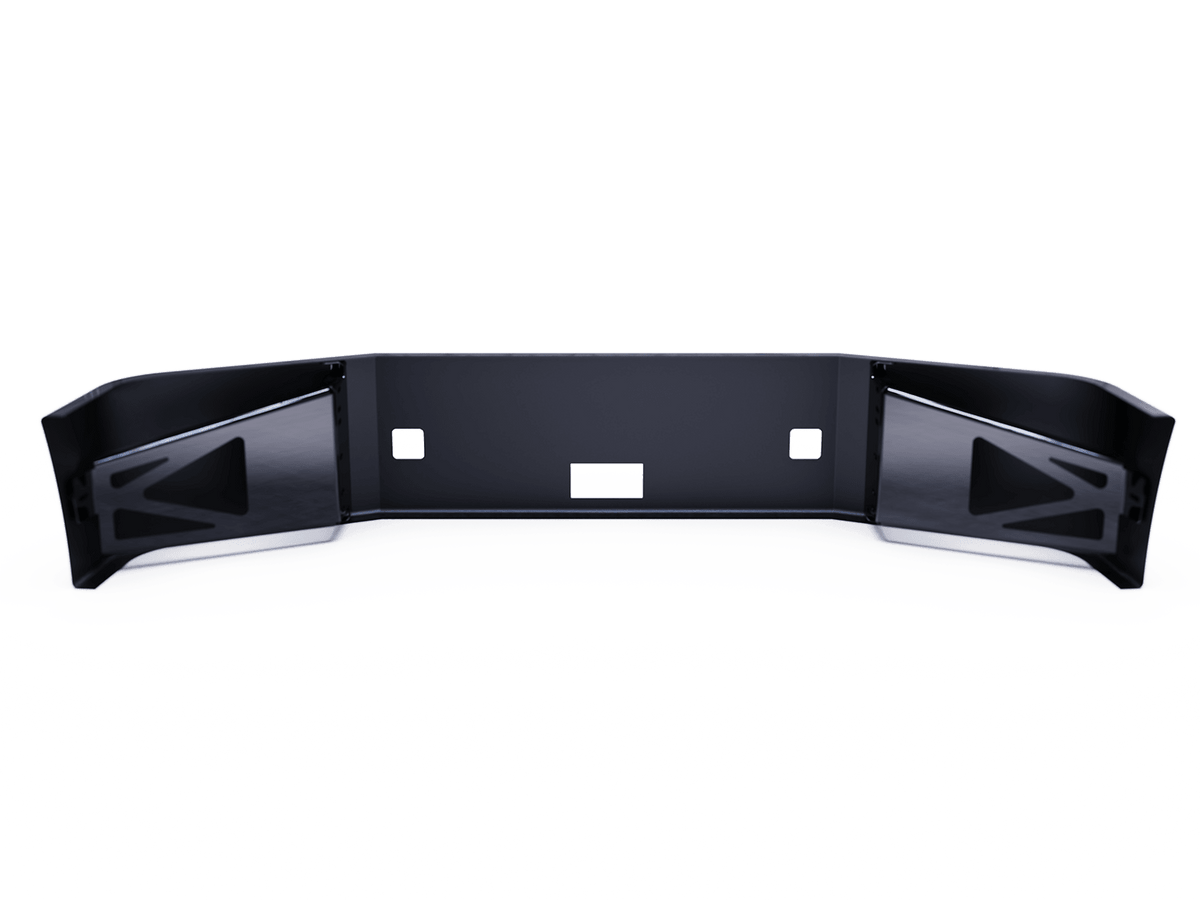 Chrome bumper for Peterbilt 386 (2002–2014) Galhor Bumper