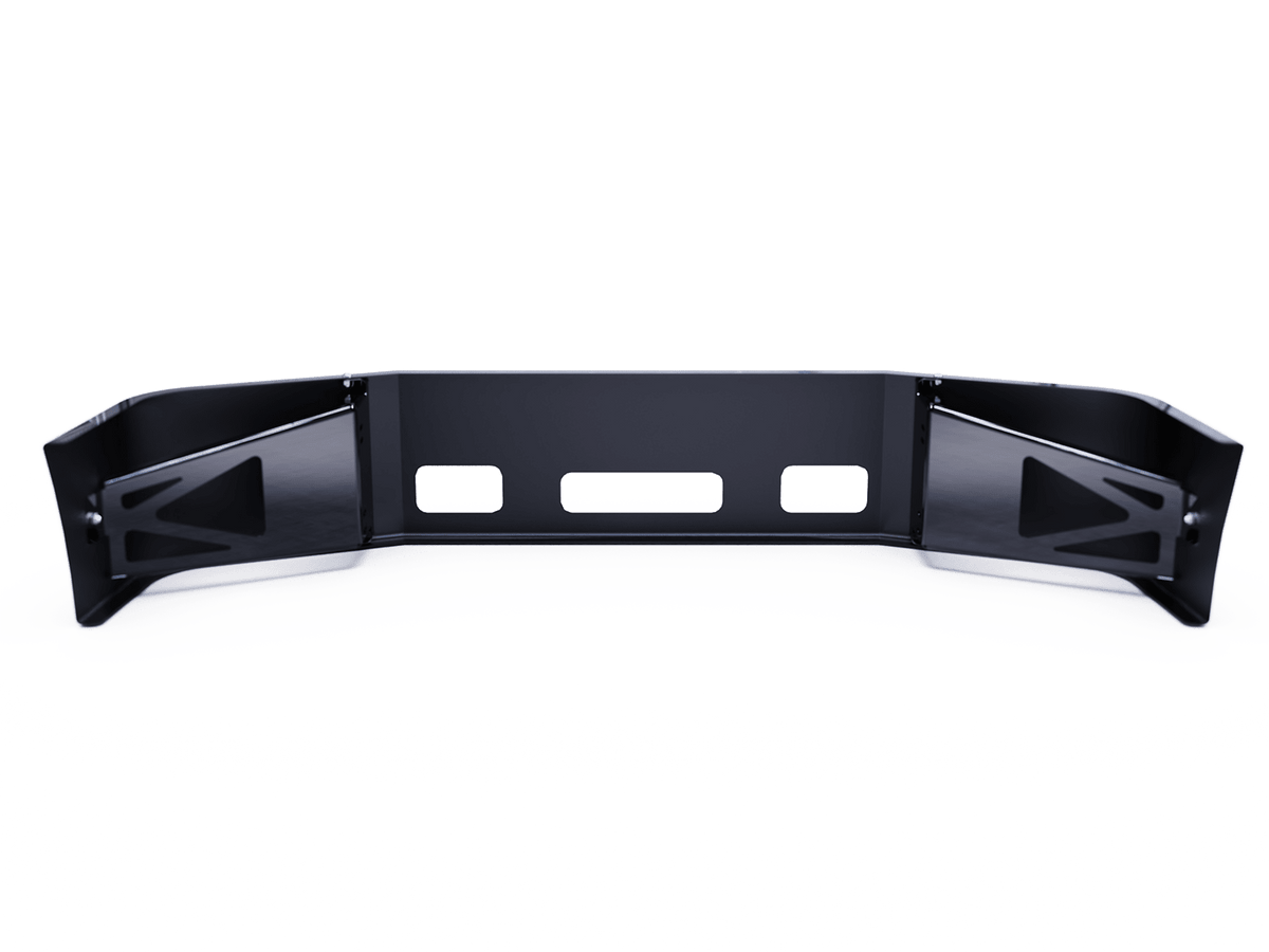 Chrome bumper for Peterbilt 387 (2002–2007) Galhor Bumper
