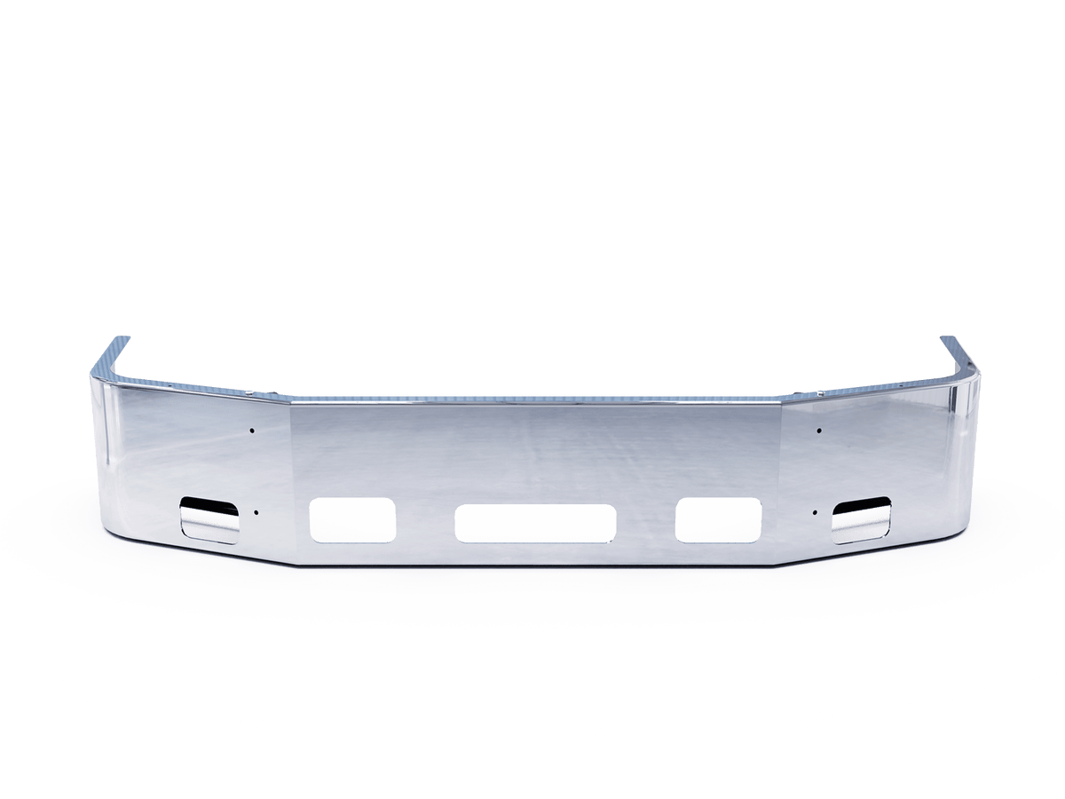 Chrome bumper for Peterbilt 387 (2002–2007) Galhor Bumper