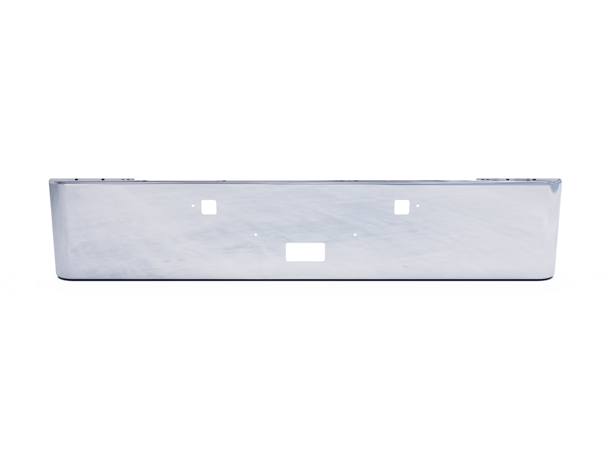 Chrome bumper for Peterbilt 388 / 389 / 589 Galhor Bumper
