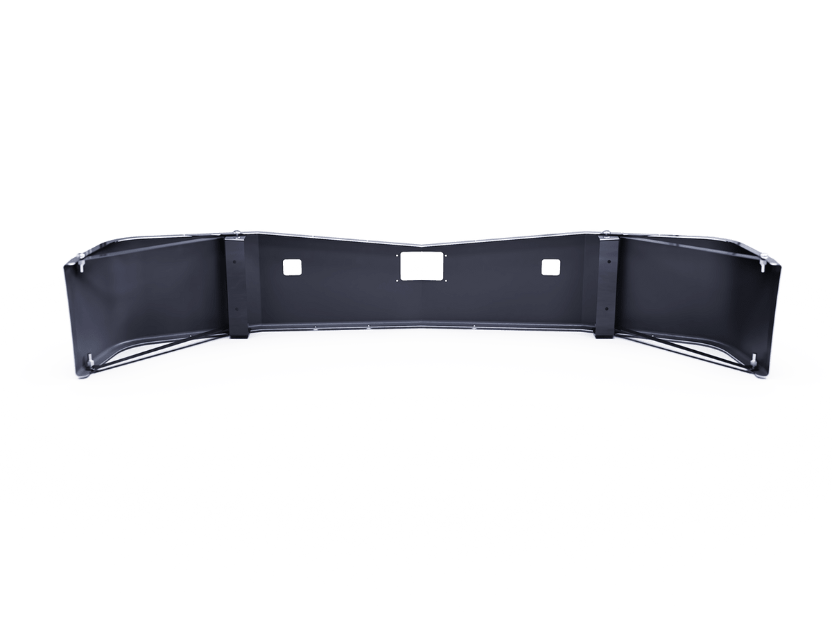 Chrome bumper for Peterbilt 579 (2012+) Galhor Bumper
