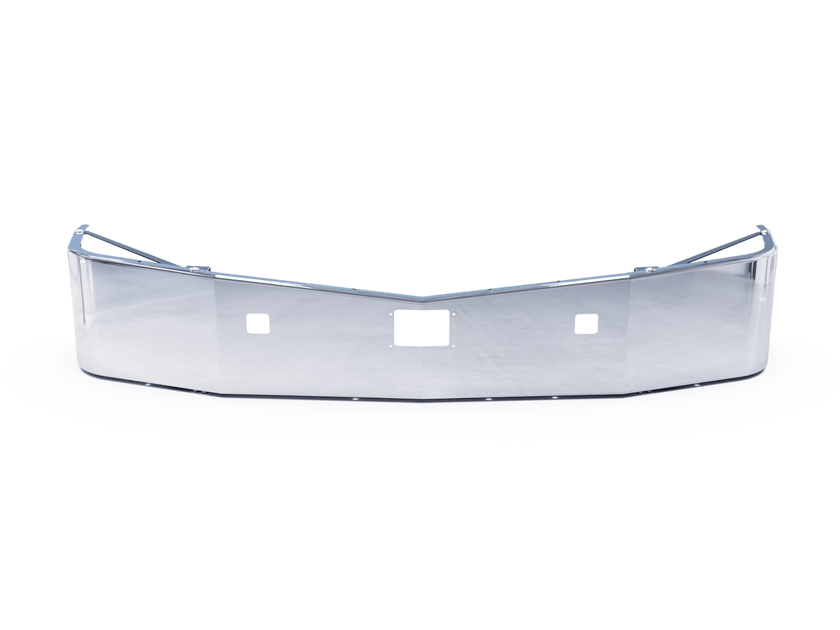 Chrome bumper for Peterbilt 579 (2012+) Galhor Bumper
