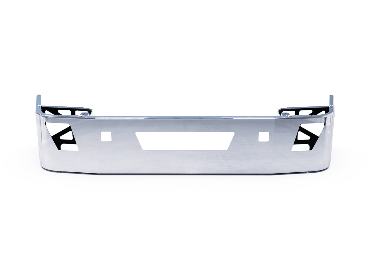 Chrome bumper for Volvo VNL (2004–2017) Galhor Bumper