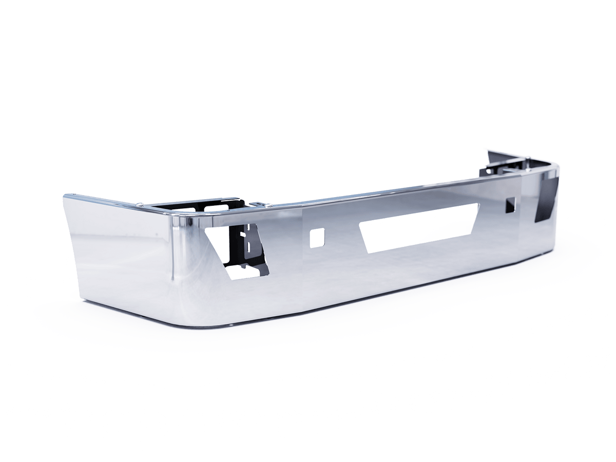 Chrome bumper for Volvo VNL (2004–2017) Galhor Bumper