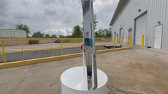 Chrome bumper for Freightliner Classic video